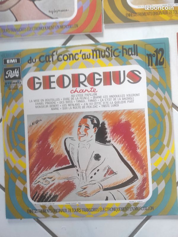 Vinyle du caf'con au misic-hall (image 5)