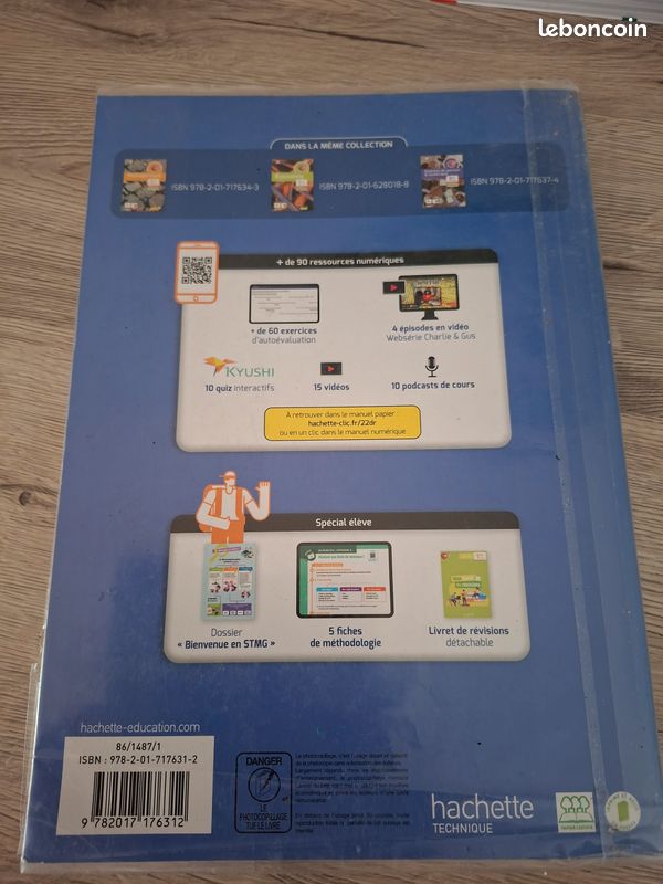 Livres 1 ère stmg bac (image 6)