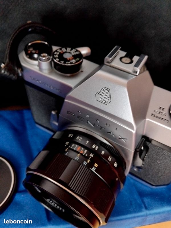 ASAHI PENTAX SPOTMATIC II APPAREIL PHOTO MANUEL MANUAL OPERATING