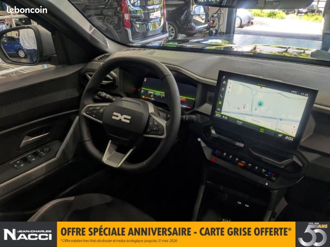 Dacia bigster Mild Hybrid 140 Journey (image 16)