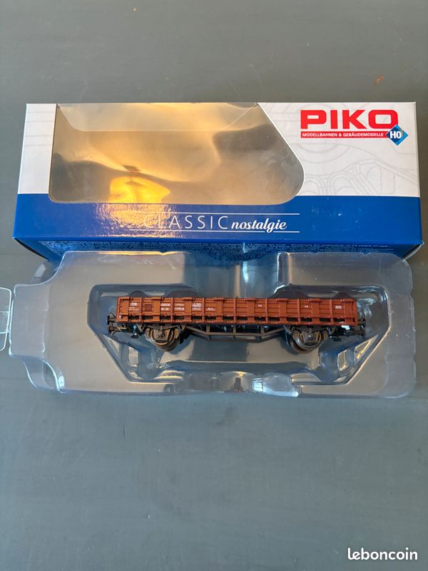 RARE WAGON TOMBEREAU BING ÉCHELLE  1  Lg 12 cm BON ÉTAT TÔLE DÉBUT