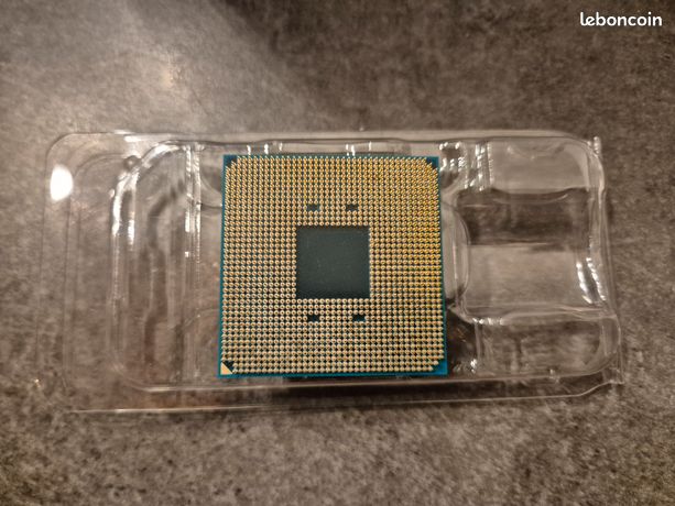 AMD Ryzen 5 2600 + Pâte thermique neuve 3