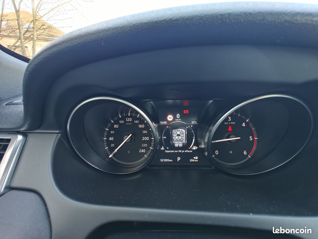 LAND ROVER Discovery Sport 2.0 TD4 180ch HSE Luxury AWD BVA (image 20)