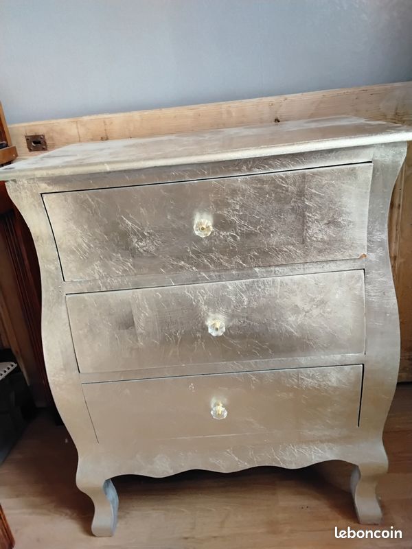 Jolie commode bois (image 1)