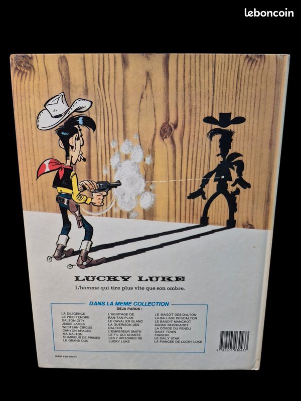 BB Lucky Luke E.O. De 1985. La Fiancée de Lucky Luke (image 2)