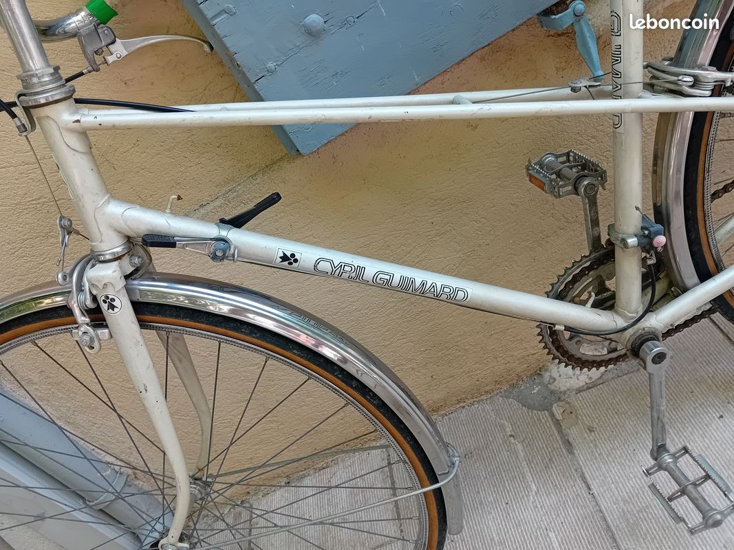 Velo femme cyril guimard - Vélos