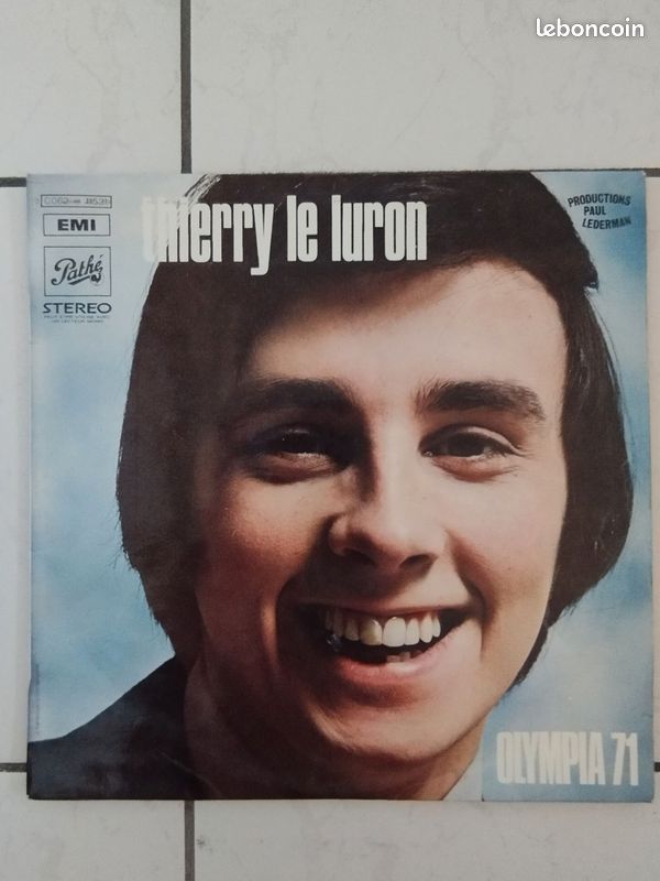 Disque vinyle de Thierry le Luron (image 1)