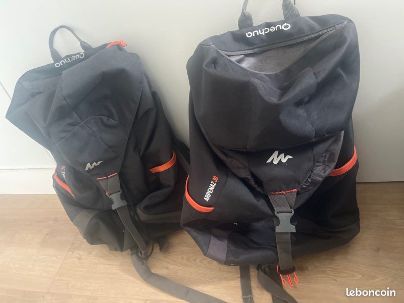 Deux sac à dos (image 1)
