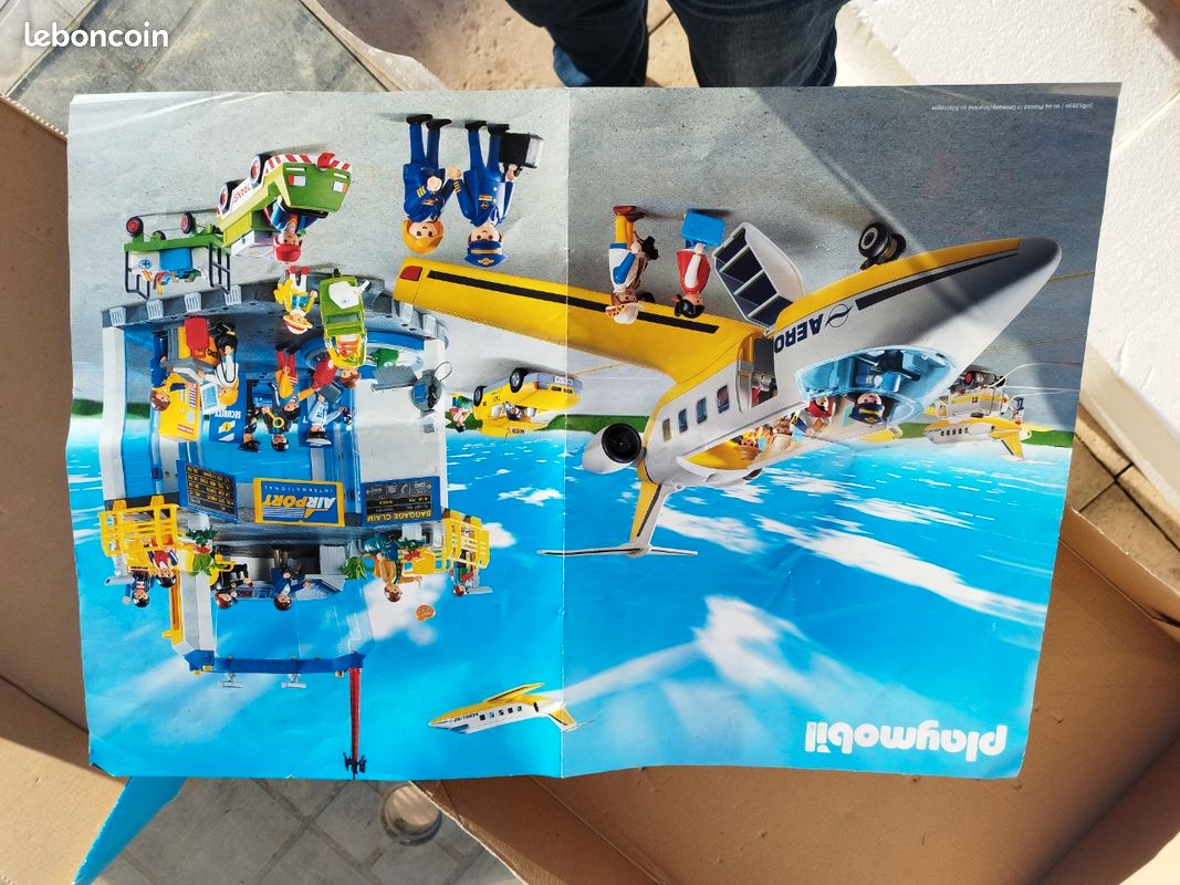 PLAYMOBIL PIÈCE 3186/ AEROPORT AERO-LINE PIÈCE JAUNE PLAYMOBIL PIÈCE 3186/ AEROPORT AERO-LINE PIÈCE JAUNE