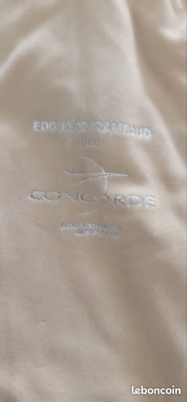 Porte-adresse Concorde Air France — Édition Prestige Édouard Rambaud (Complet) (image 2)