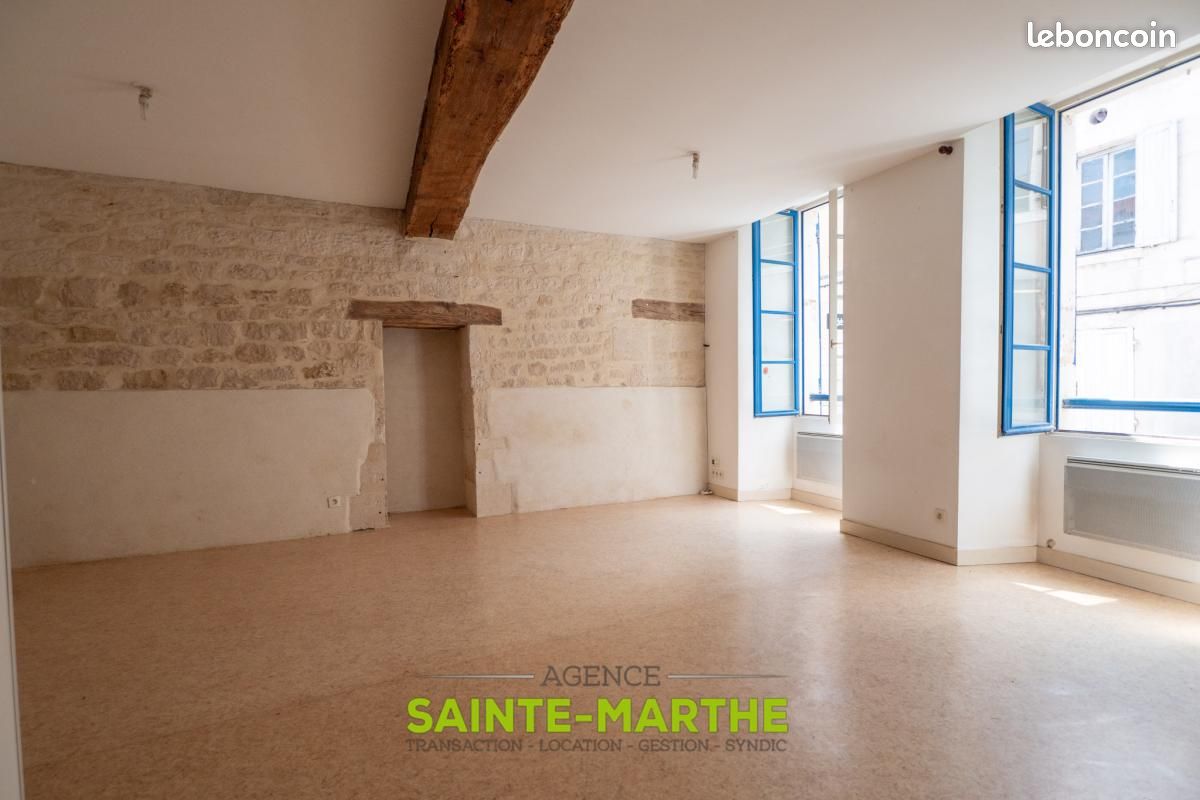Appartement 2 pièces 68 m² · à Niort · 68 m² · 577 €/mois