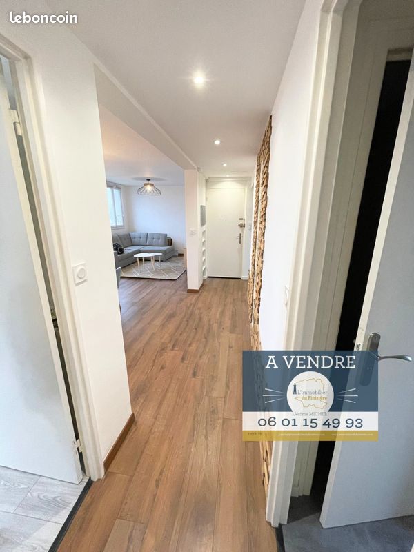 Appartement 4 pièces 62 m² · à Quimper · 62 m² · 157 500 €