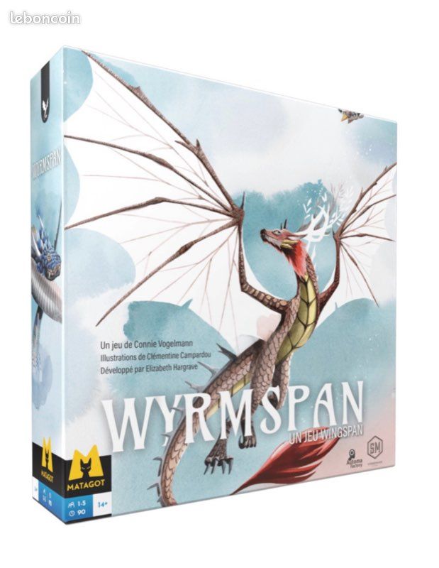Recherche couvercle boîte Wyrmspan (image 1)