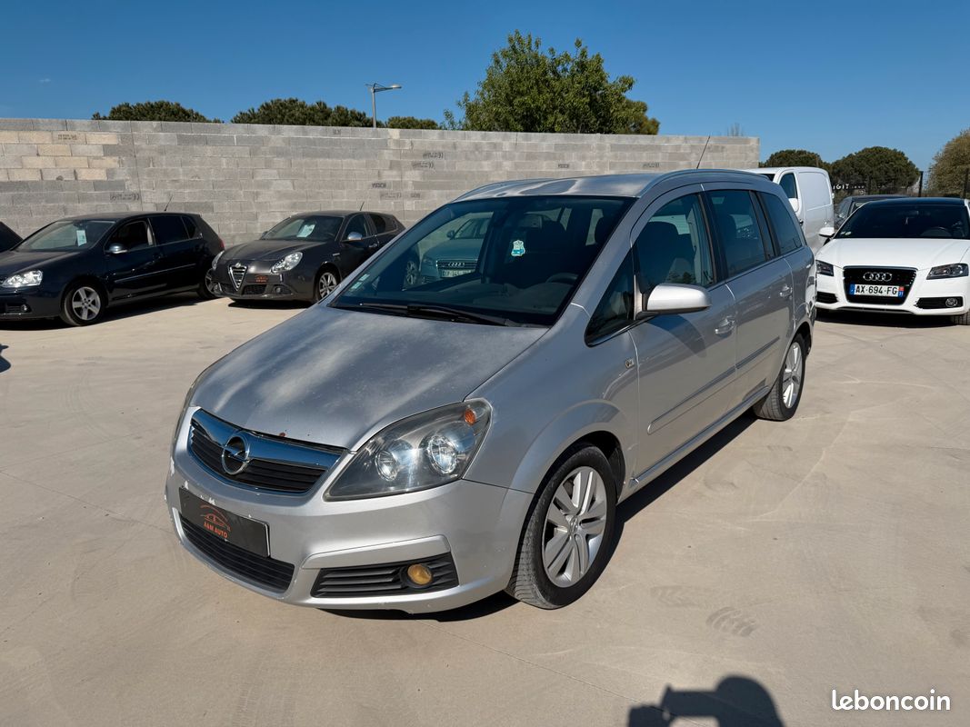 OPEL Zafira B 1.9 CDTI 120 cv 7 Places Garantie 6 Mois (image 1)