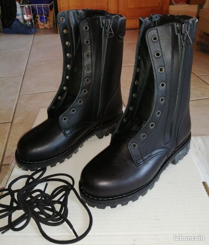 Rangers de pompier BOCHE taille 39 (image 1)