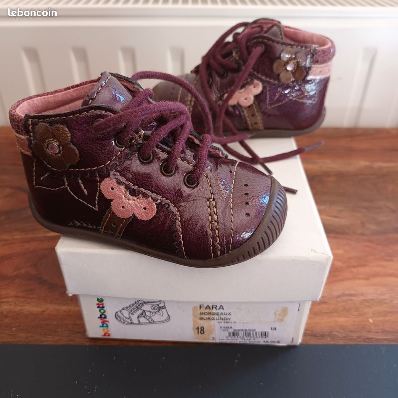 Chaussure bébé Babybotte neuve (image 3)