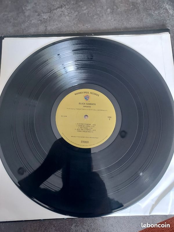 Vinyle Black Sabbath US (image 5)