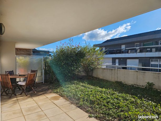 Location T2 meublé Vetraz Colline