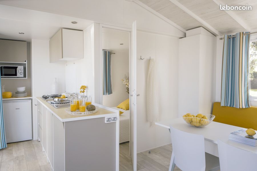 Mobil-Home Premium 6 personnes dans camping 4★ 20 min Puy du Fou - TVA récupérable (image 2)