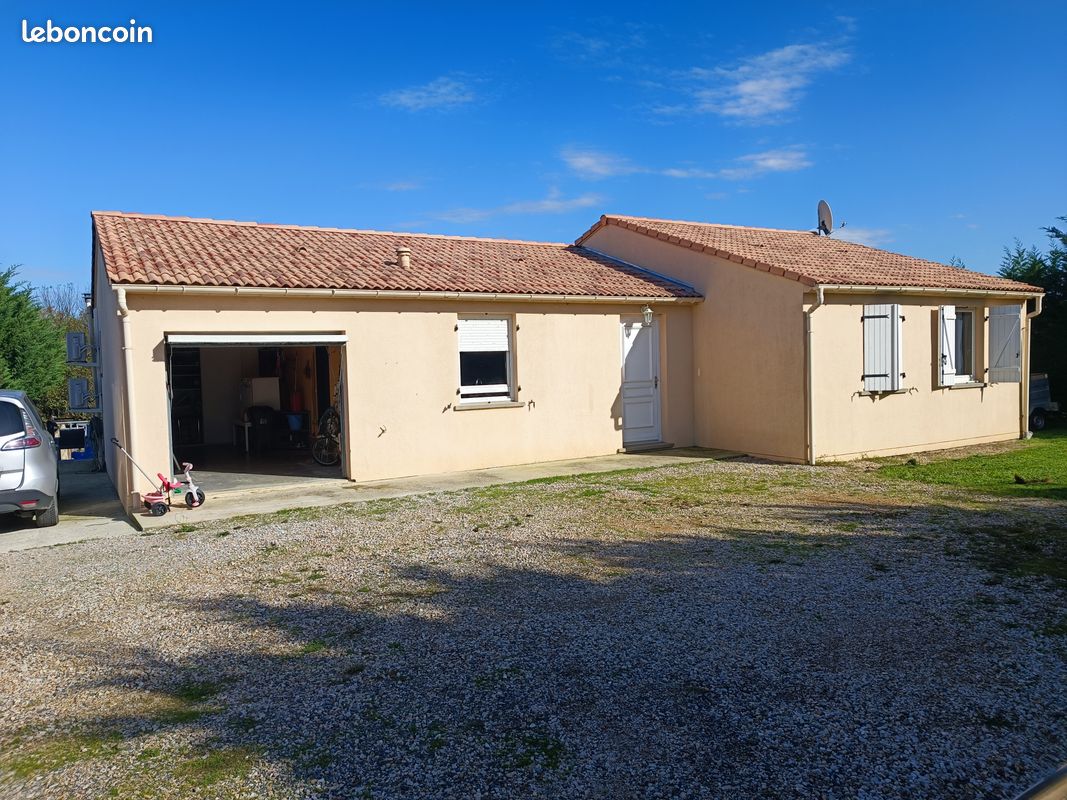 Maison 5 pièces 100 m² · à Lescout · 100 m² · 199 000 €