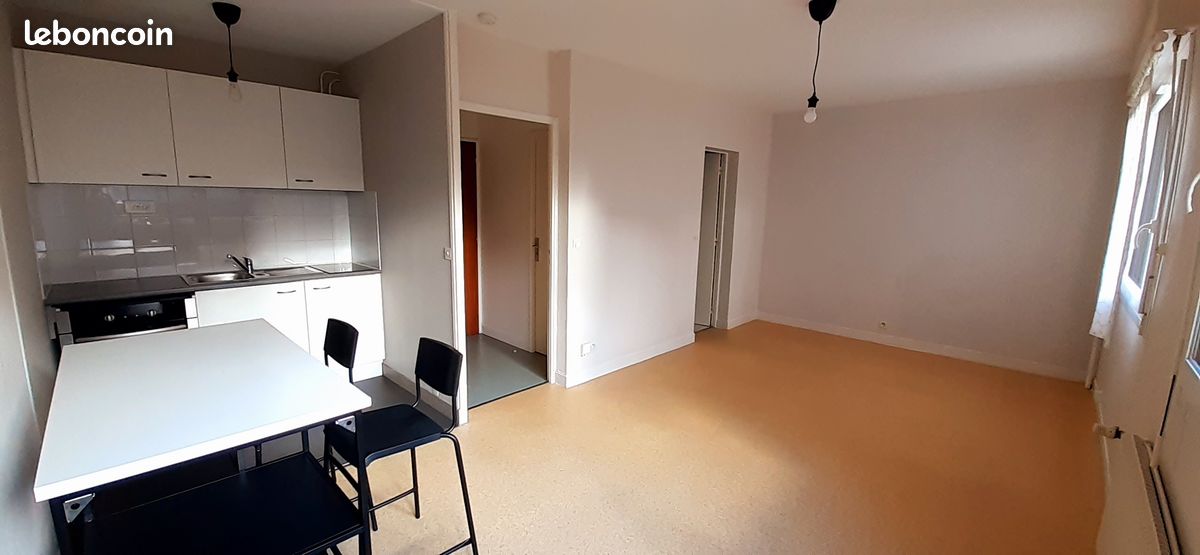 Appartement 1 pièce 24 m² · à Rouen · 24 m² · 480 €/mois