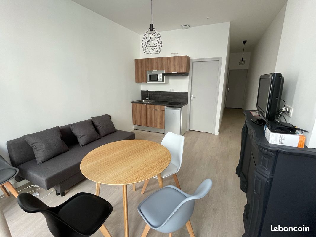 Appartement 2 pièces 29 m² · à Saint-Étienne · 29 m² · 499 €
