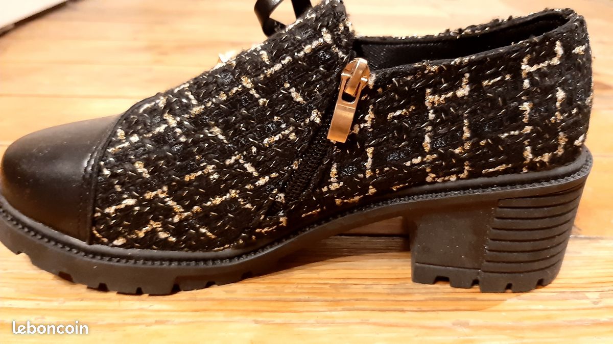 Mocassins a talons epais (image 3)