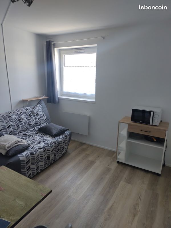 Appartement 1 pièce 18 m² · à Saint-Brieuc · 18 m² · 390 €/mois