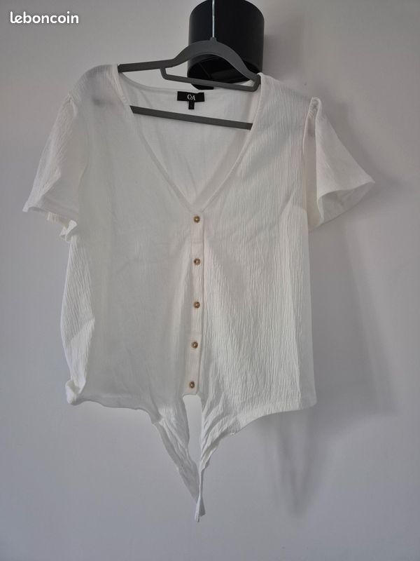 Chemisier Blanc Chemisier C&a Chez C&a Echarpe Homme C&amp