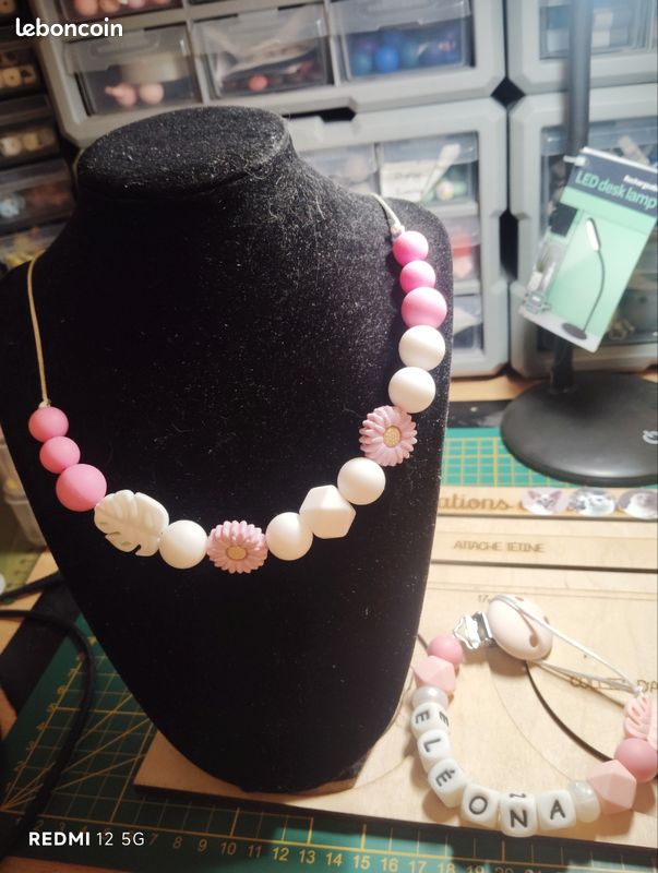 Collier d'allaitement (image 1)