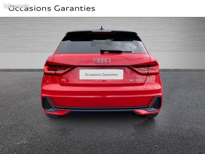 Audi A1 Sportback 30 TFSI 116ch S line S tronic 7 (image 4)