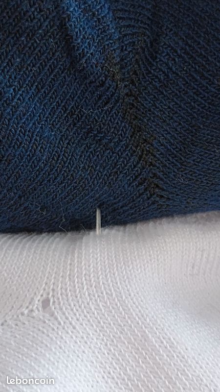 Lot de 3 paires de socquettes mixtes, Pointure 39/42,neuves (image 8)