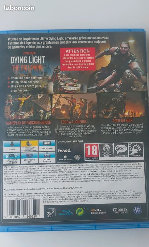 Dying light the following (image 2)