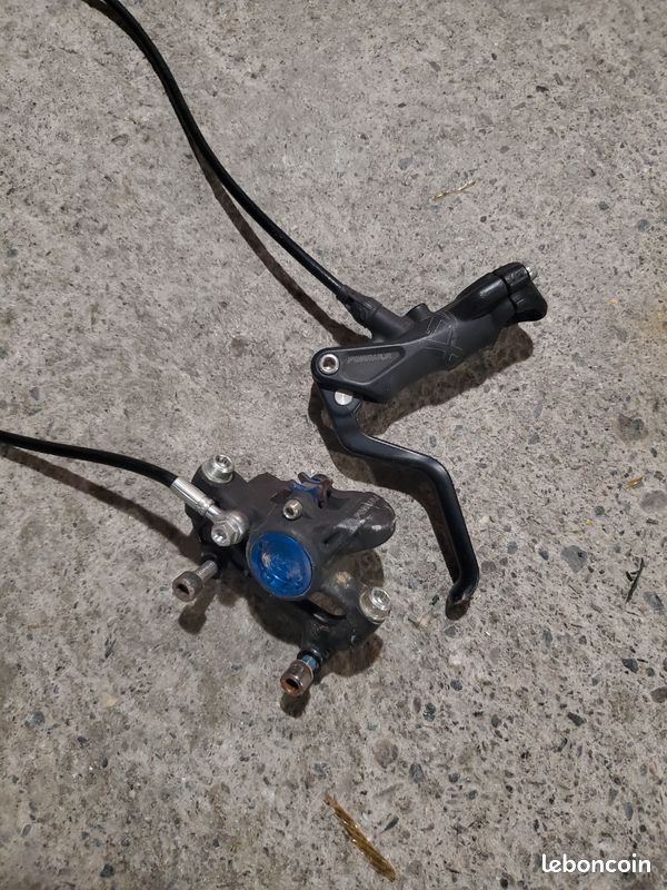 Freins à Disque Hydrauliques Formula RX Avant/arrière - Compatible VTT Cube, SRAM, état Excellent
