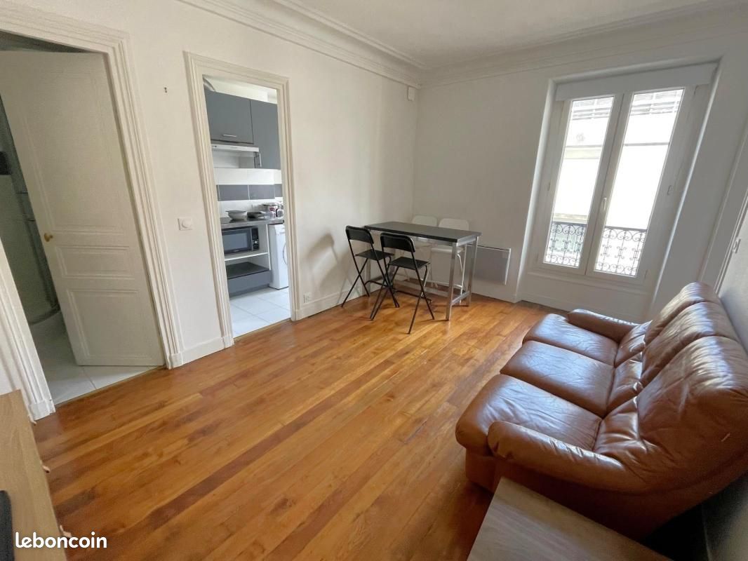 Appartement 2 pièces 34 m² · à Paris · 34 m² · 1 310 €/mois
