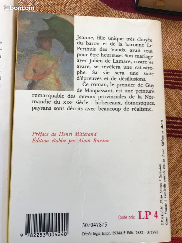 Maupassant Bel Ami. Une Vie (image 4)