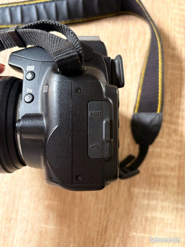 📸 Nikon D3000 + Objectif 18-55mm + Chargeur officiel (image 7)