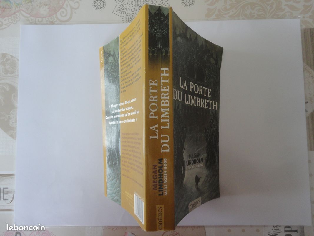 Megan lindholm / la porte du limbreth / mnemos (image 6)