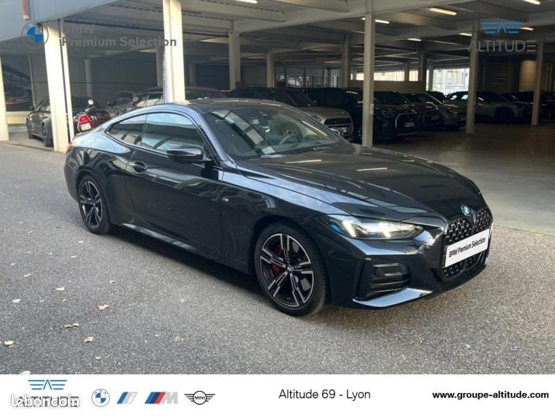 Bmw Série 4 Coupé 420dA 190ch M Sport xDrive (image 25)