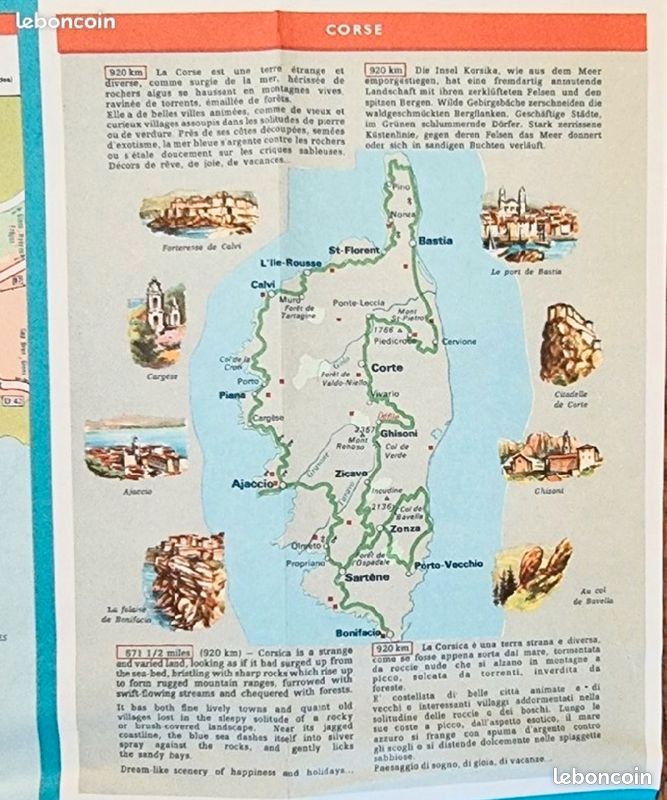Carte du sud est de la France_Esso_1962*Reservé André (image 9)