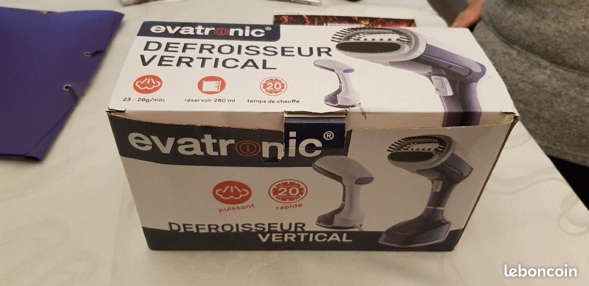 Defroisseur vapeur vertical (image 1)