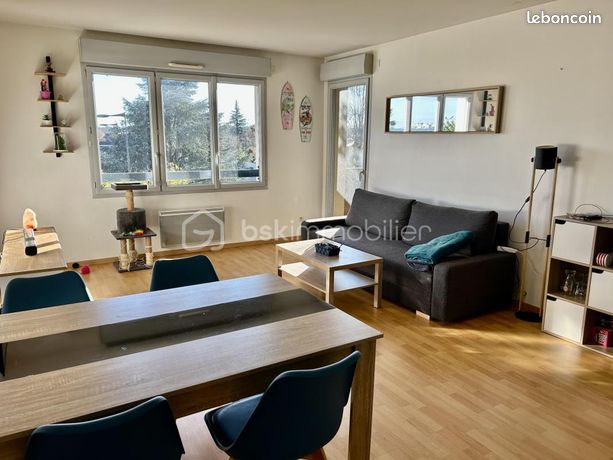 Appartement 2 pièces 43 m²