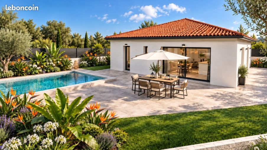 Maison 4 pièces 88 m² · à Villeneuve-lès-Maguelone · 88 m² · 380 000 €