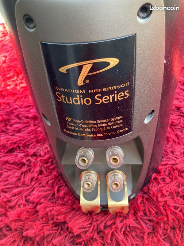 Ampli Marantz et 2 baffles Paradigm câbles inclus (image 2)