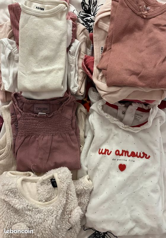Vêtements fille 2 ans (image 1)