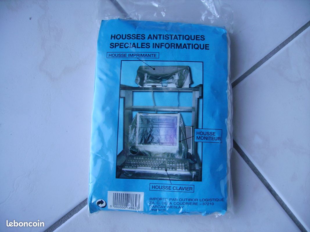 3 Housses Antistatiques Spéciales informatique (image 1)