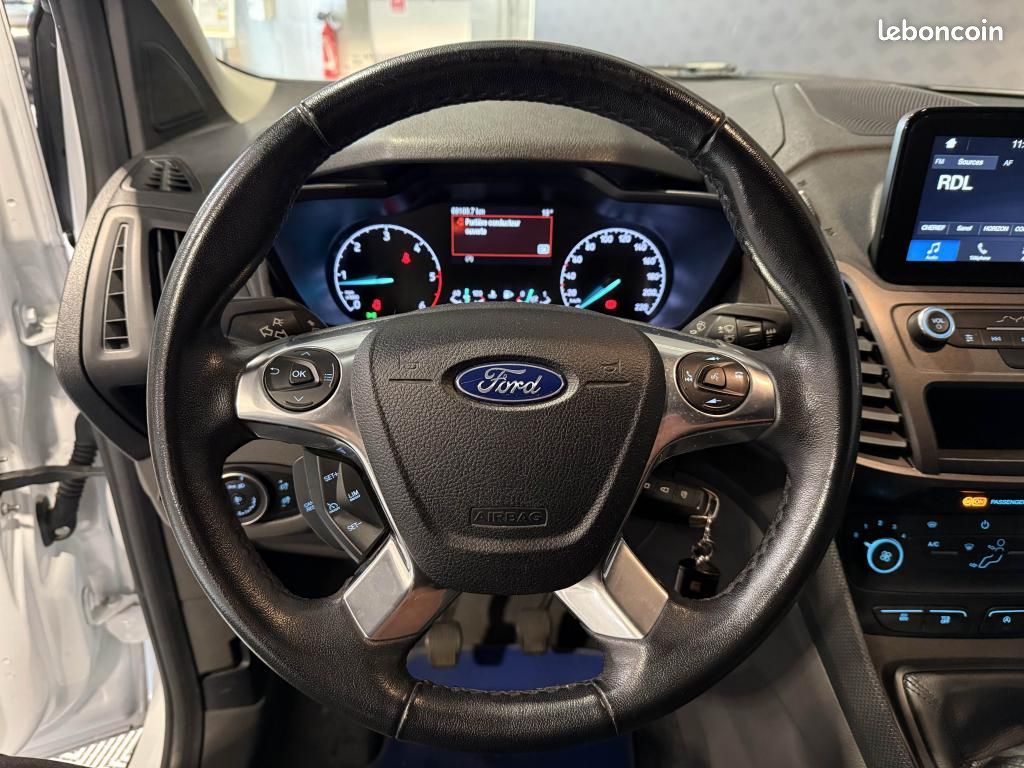 FORD TRANSIT CONNECT/TOURNEO CONNECT Transit Connect 1.5 EcoBlue - 75 CH Trend Business - GARANTIE 12 MOIS (image 12)