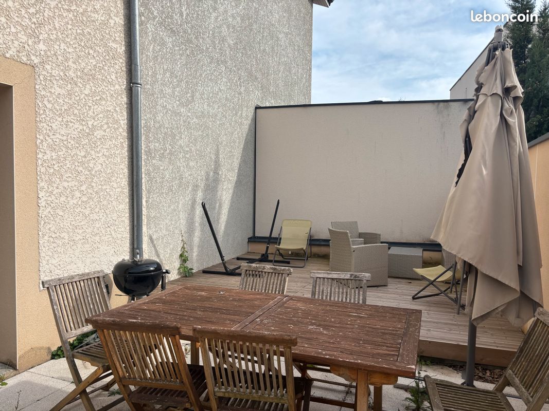 Maison a louer decines-charpieu - 2 pièce(s) - 39 m2 - Surfyn