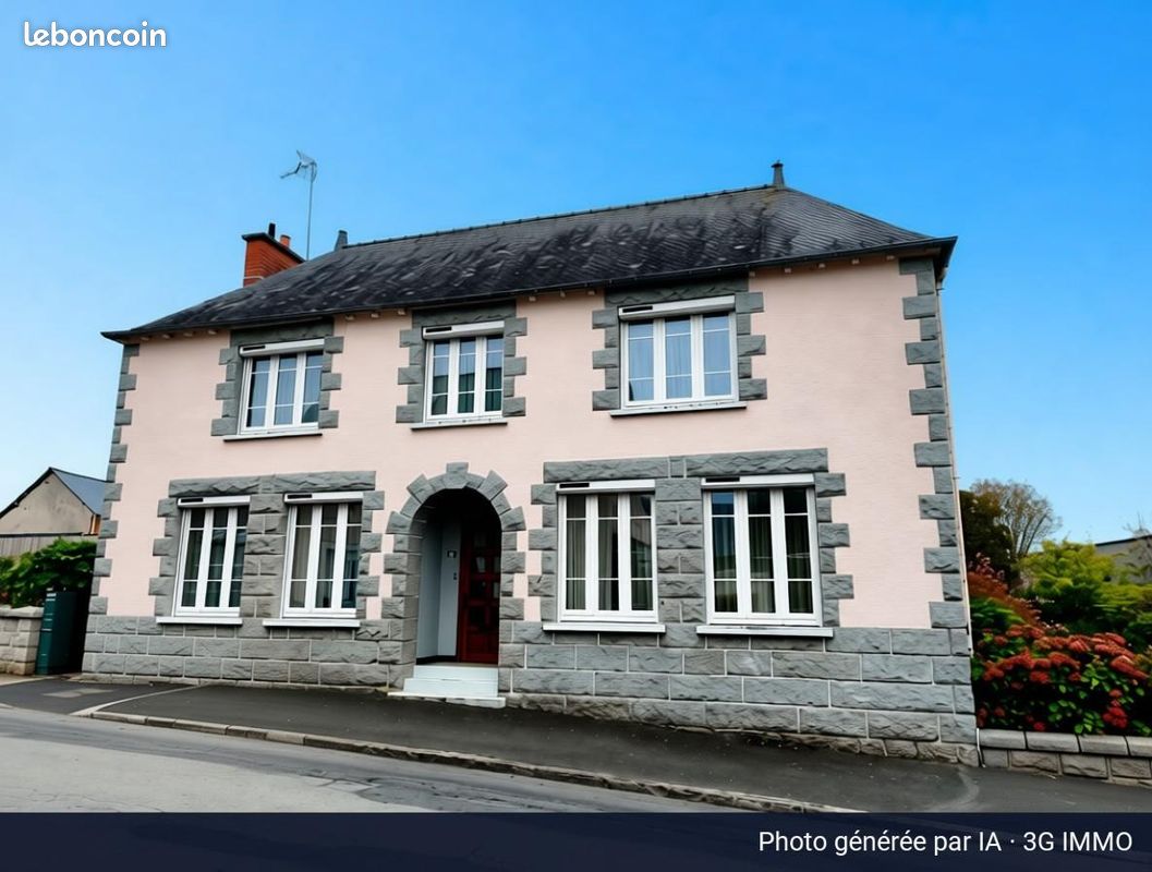 Vente | Maison T5 | 6p | 5ch | 139 m² | Merdrignac | Expo Est/Ouest ...