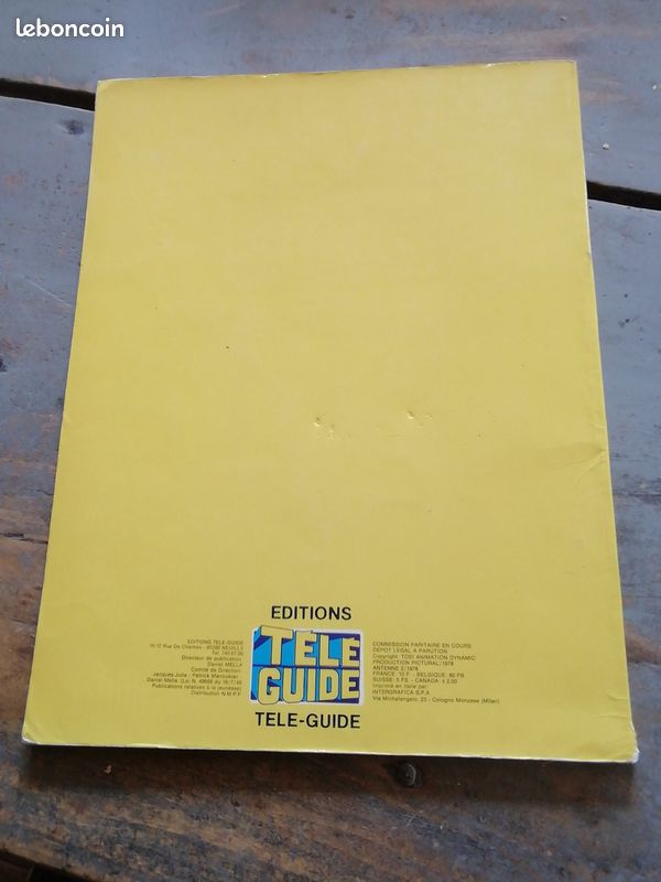 Bd special candy n. 1 édition télé guide 1978 (image 2)